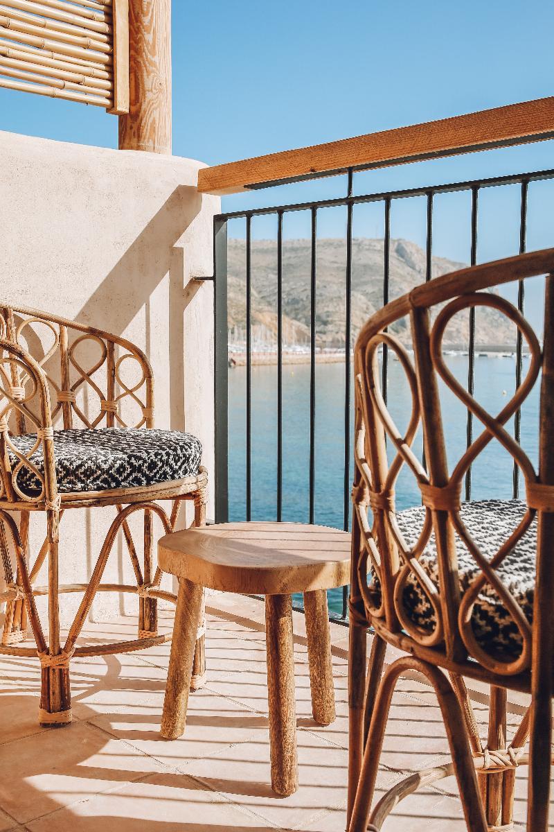 Nomad Hotel - Xabia Port Exterior foto