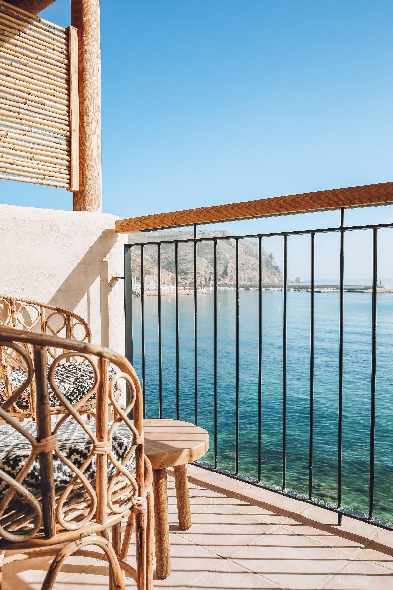 Nomad Hotel - Xabia Port Exterior foto