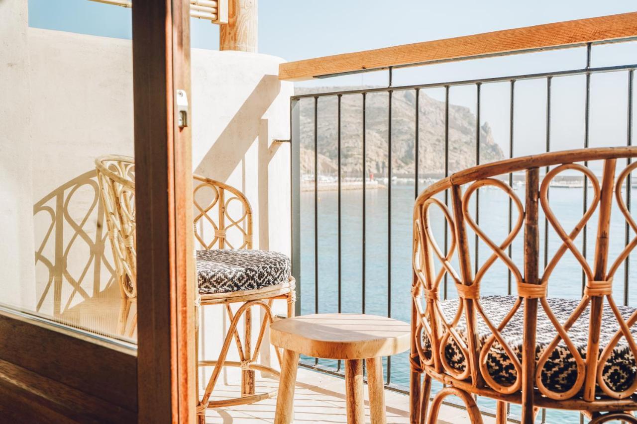 Nomad Hotel - Xabia Port Exterior foto
